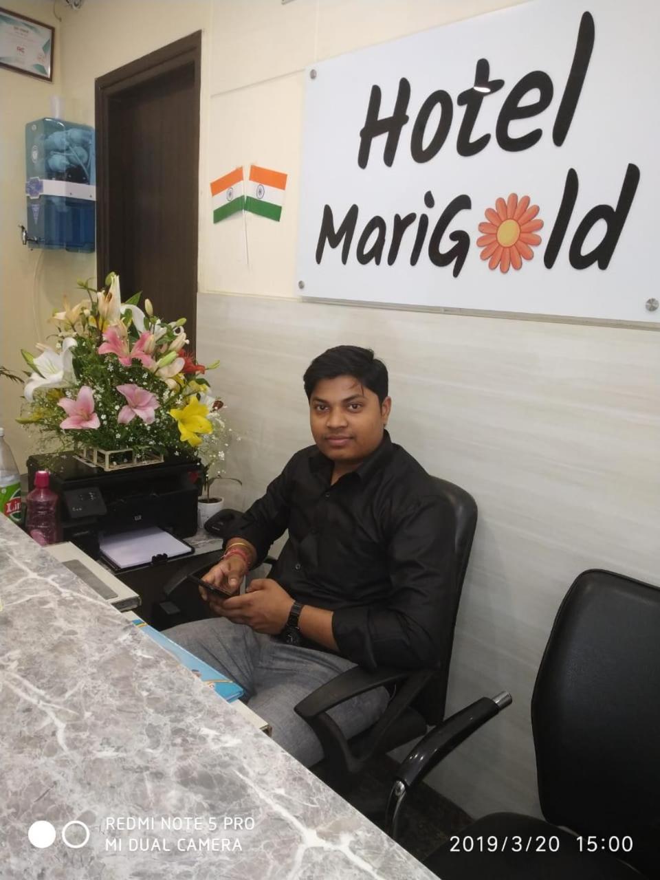Hotel Marigold New Delhi Extérieur photo