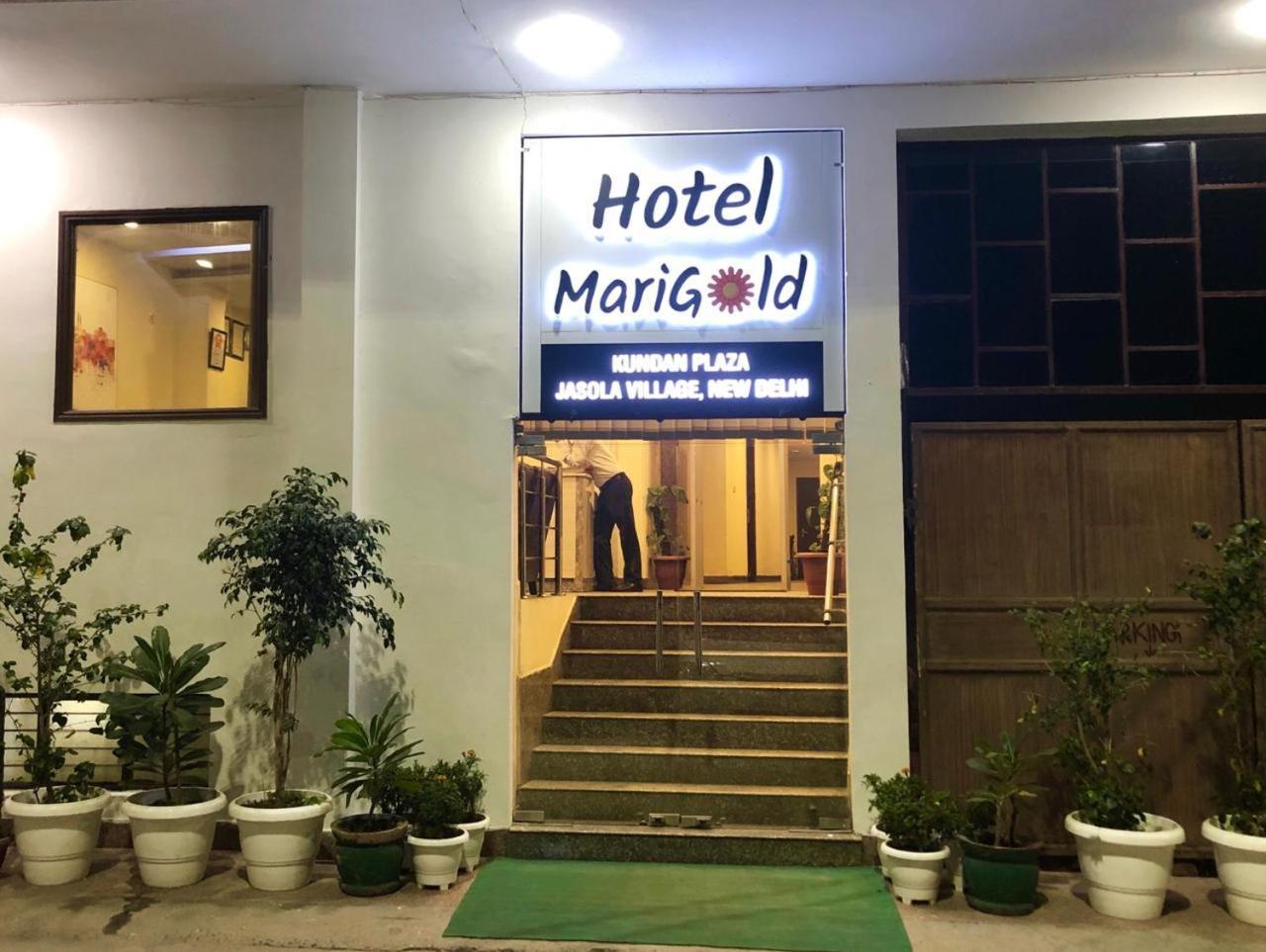 Hotel Marigold New Delhi Extérieur photo