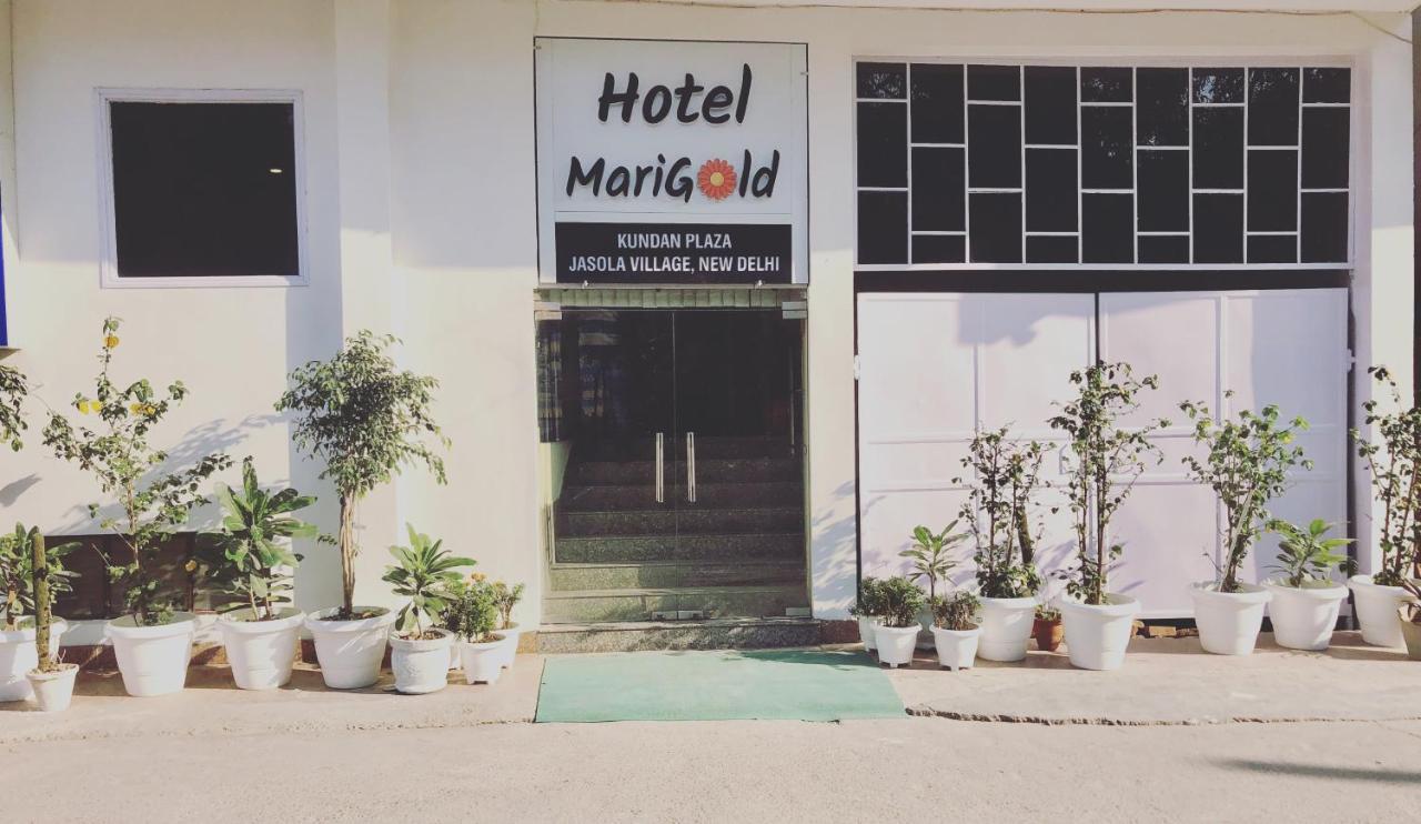 Hotel Marigold New Delhi Extérieur photo
