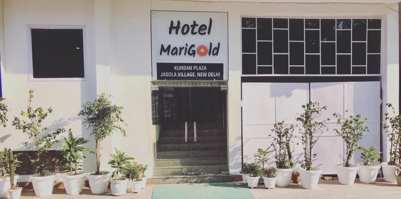 Hotel Marigold New Delhi Extérieur photo