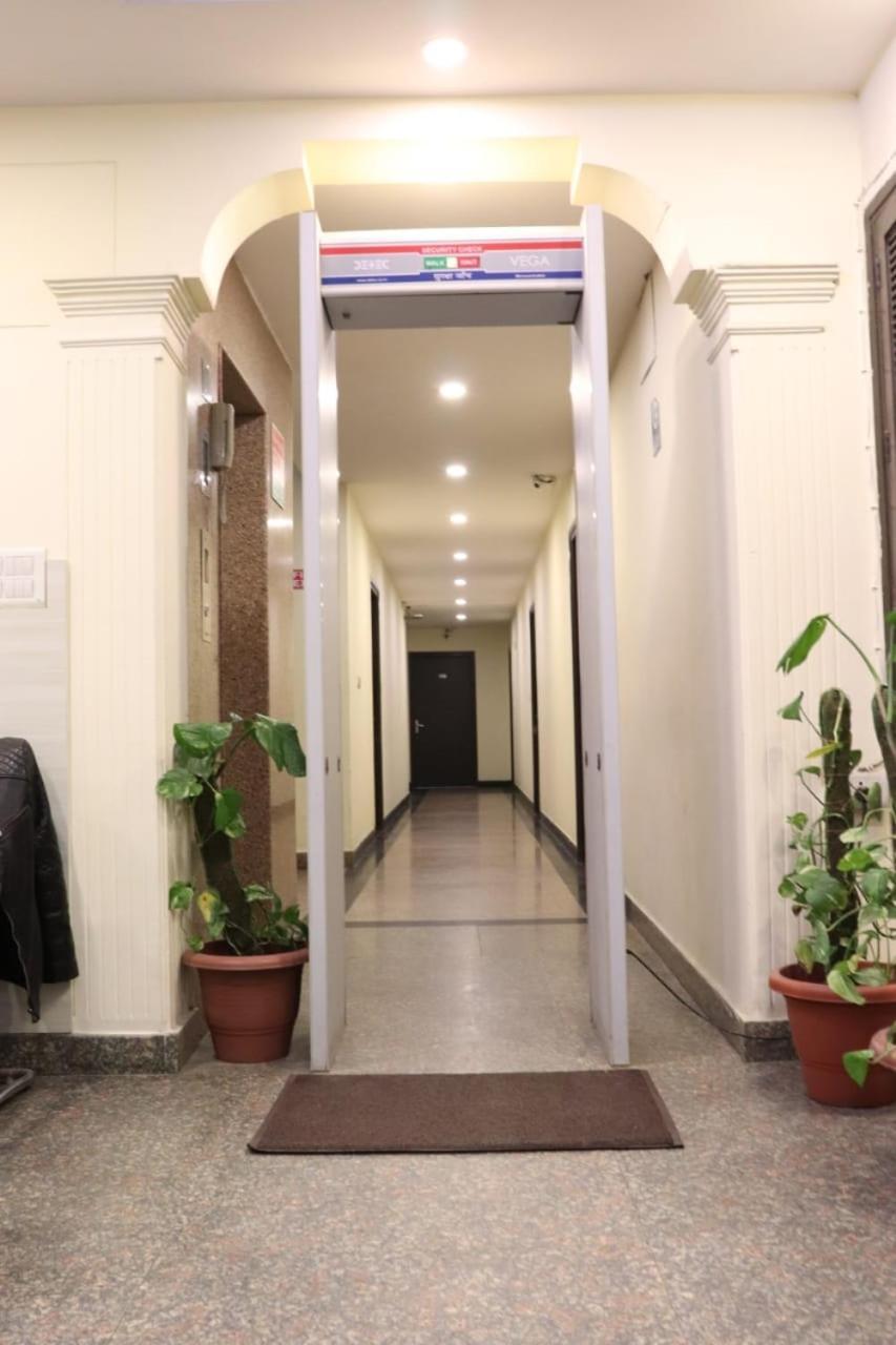 Hotel Marigold New Delhi Extérieur photo