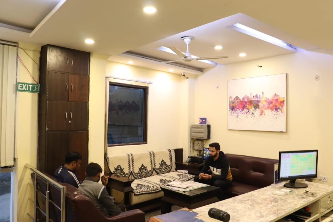 Hotel Marigold New Delhi Extérieur photo