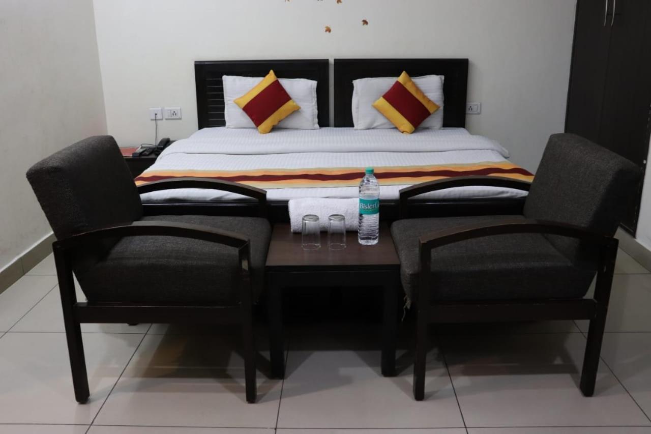 Hotel Marigold New Delhi Extérieur photo