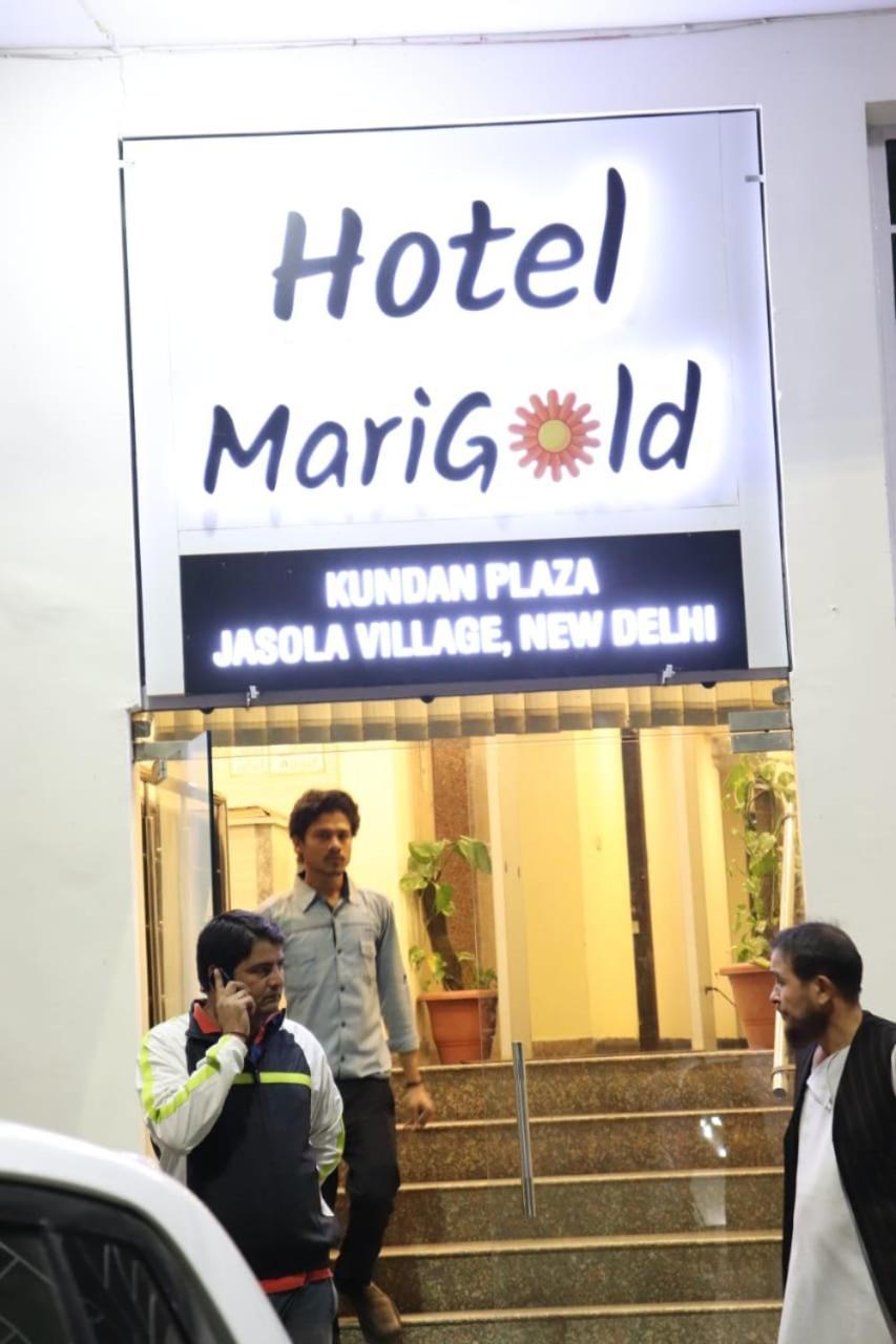 Hotel Marigold New Delhi Extérieur photo