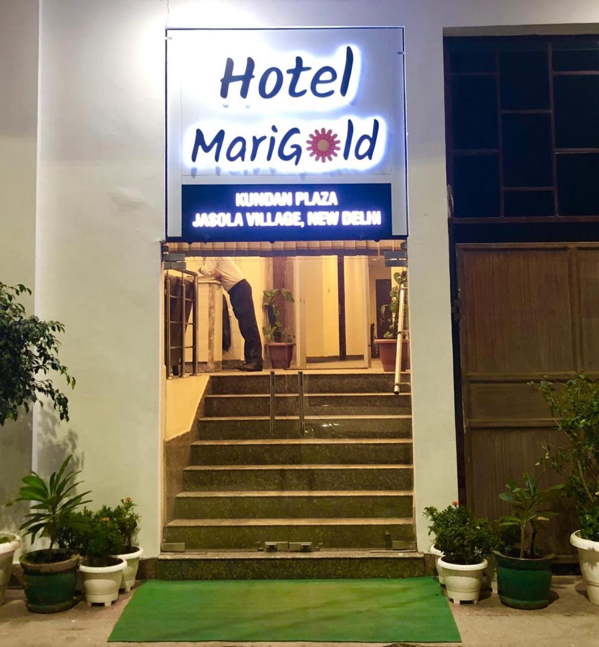 Hotel Marigold New Delhi Extérieur photo