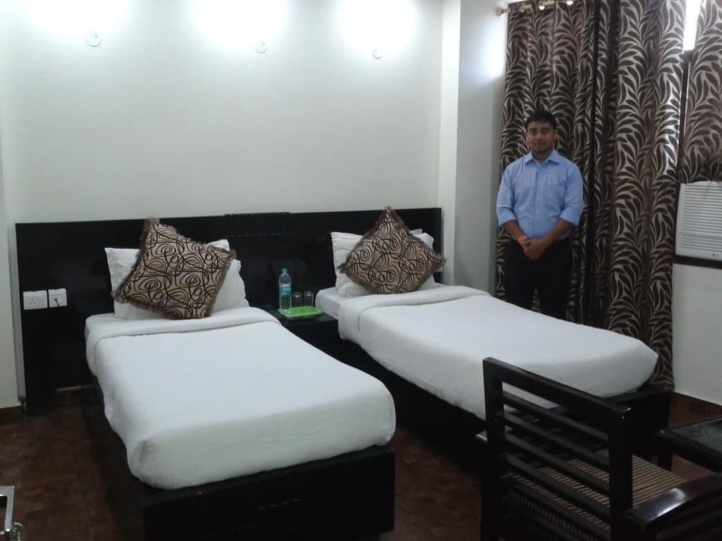 Hotel Marigold New Delhi Extérieur photo